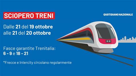 sciopero 20 ottobre 2023 orari